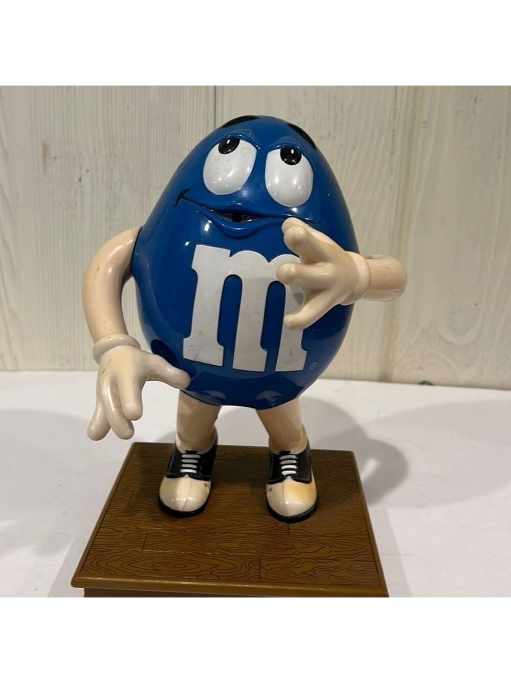 M and Ms Brand Candy Dispenser Collectible